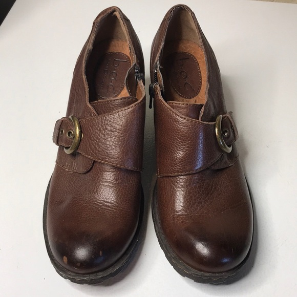 boc Shoes - Boc Women’s Brown Heeled Shoes. Very Good Condition. Size 8.